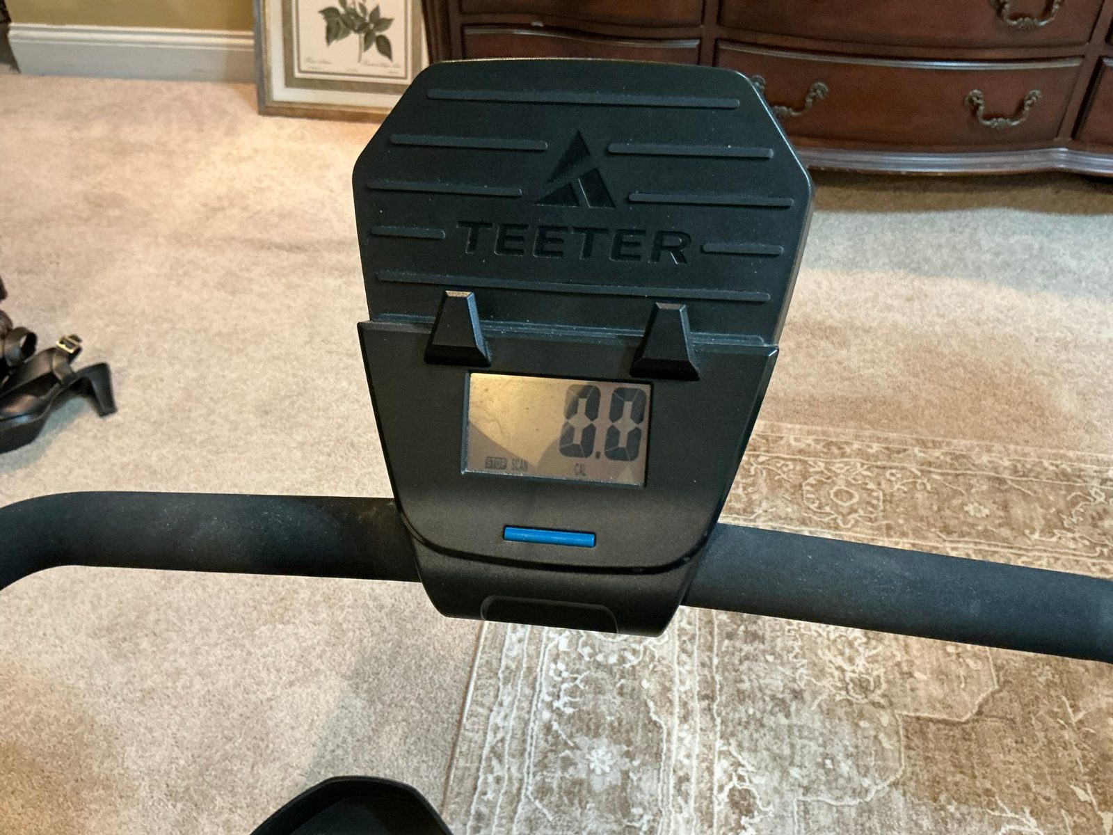 Teeter FreeStep Recumbent Cross Trainer, 350 Lb Capacity - Like New - 2021 - Atlanta, GA, photo 6 of 6