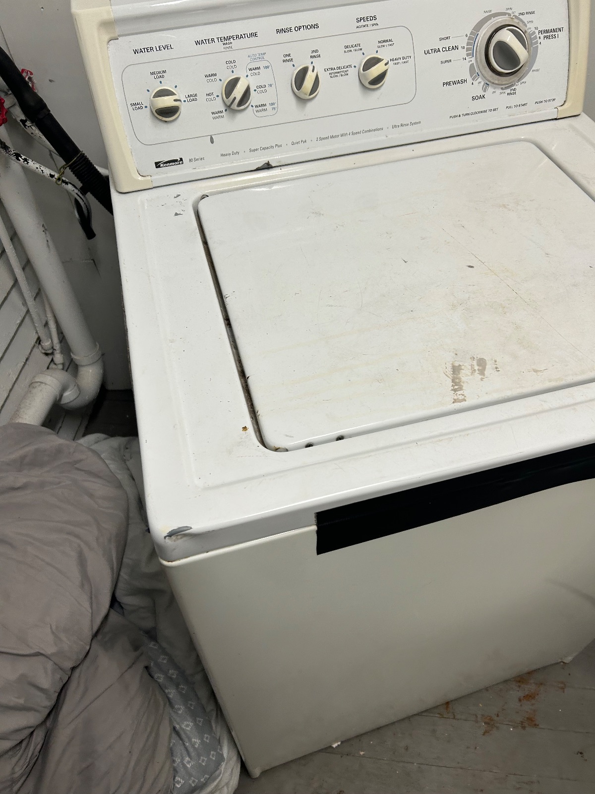 Maytag Washer and Dryer - Like New - Topeka, KS, photo 4 of 4