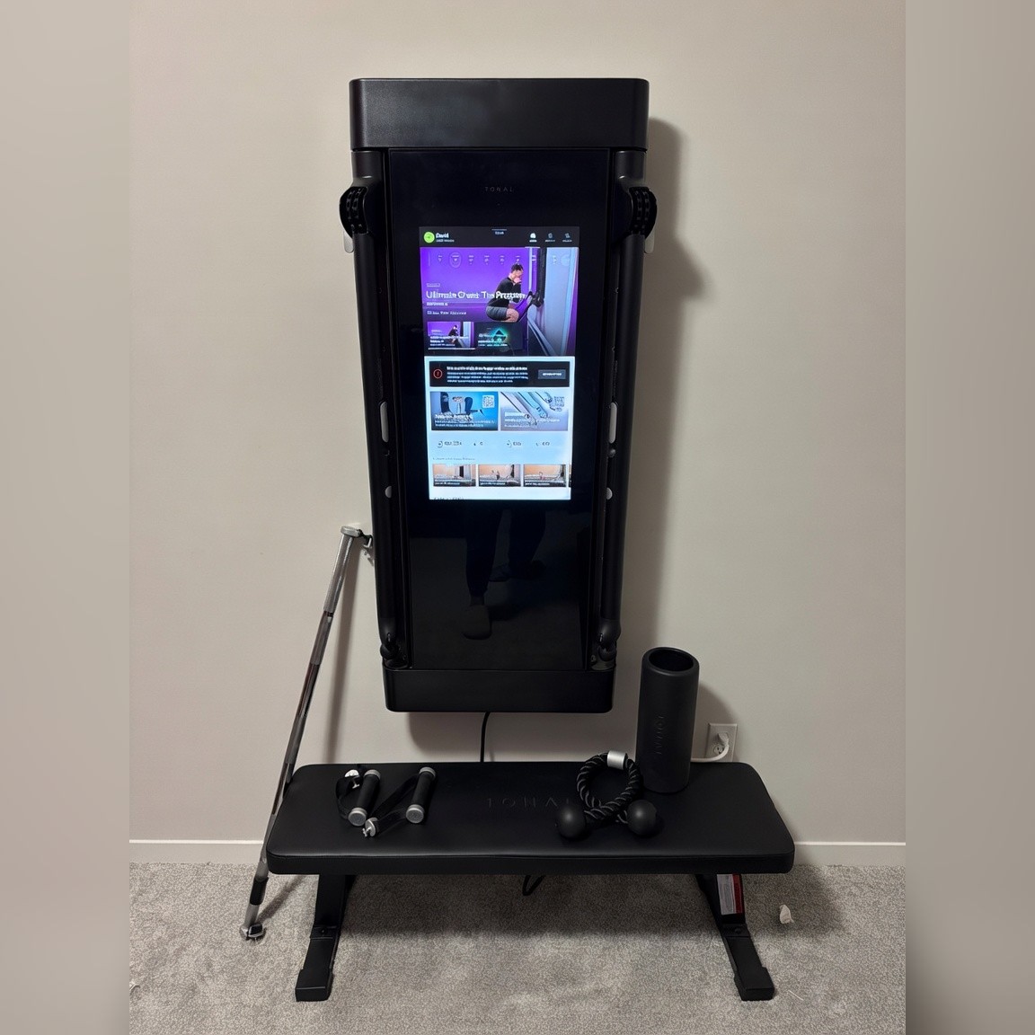 Tonal 1, Wall-Mounted with Full Accessories - Very Good - 2024 - Kansas City, MO