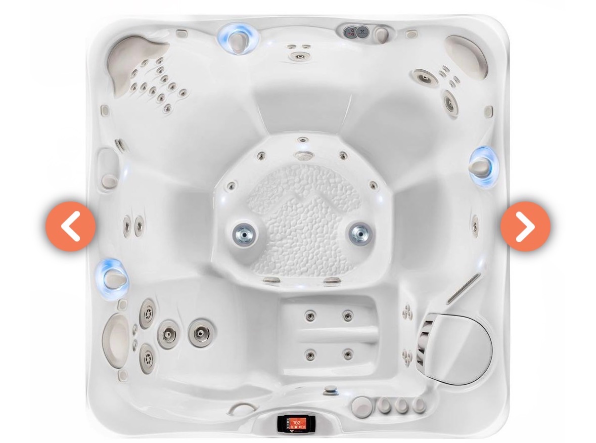 Caldera Spas Utopia Hot Tub, 48 Jets - Good - 2020 – New Canaan, CT, photo 2 of 11