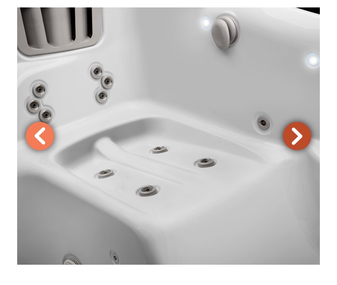 Caldera Spas Utopia Hot Tub, 48 Jets - Good - 2020 – New Canaan, CT, photo 3 of 11