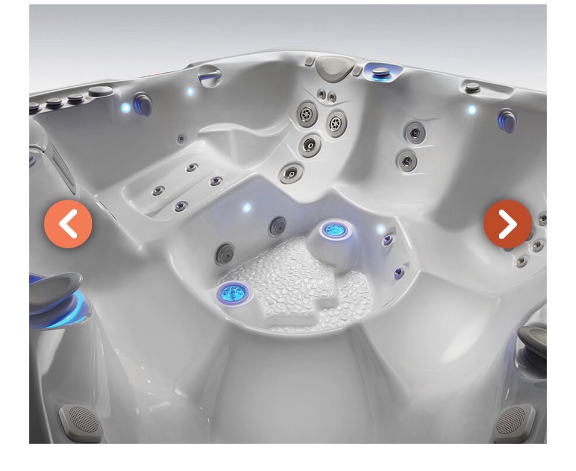 Caldera Spas Utopia Hot Tub, 48 Jets - Good - 2020 – New Canaan, CT, photo 5 of 11