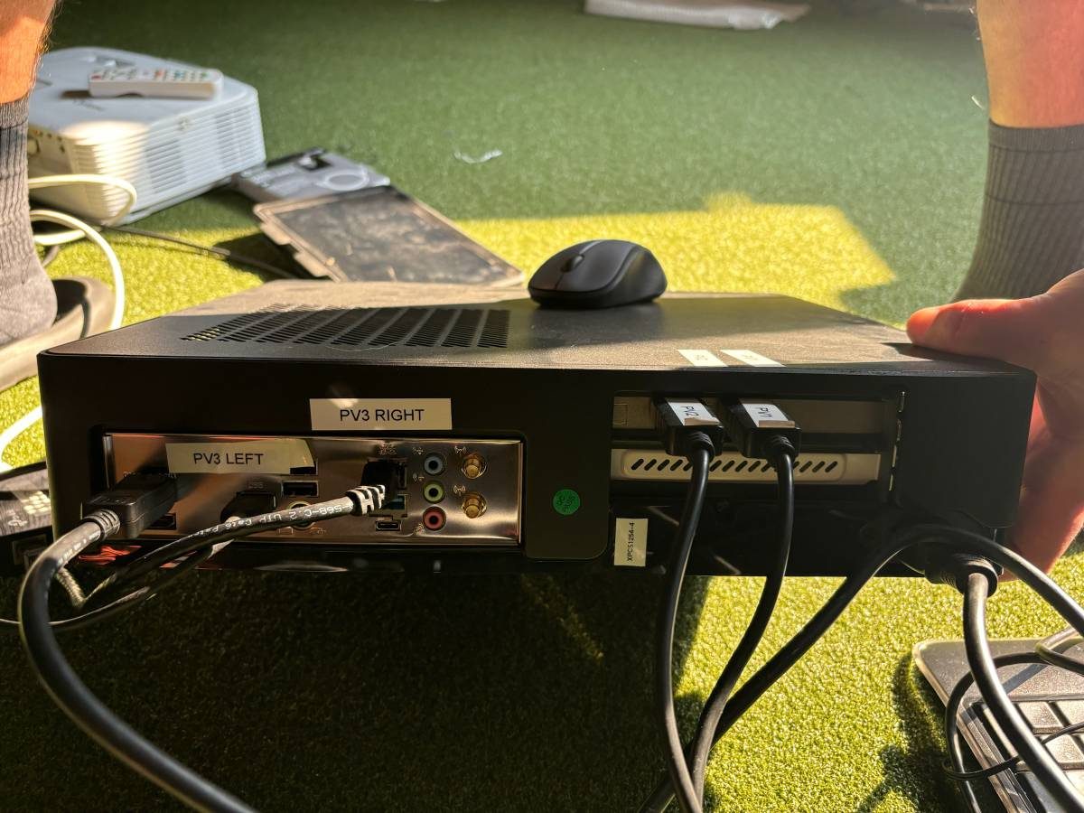 PuttView P12 - Putting Golf Simulator - Like New - Spokane, WA, photo 7 of 11