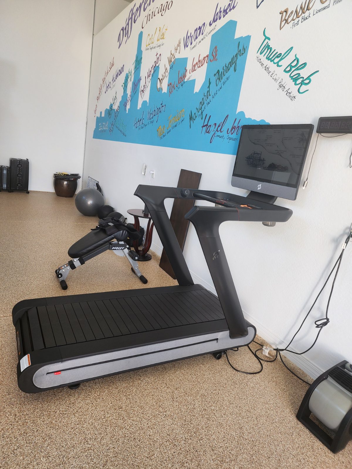 Peloton Tread+, Functional Incline - Excellent - 2021 – Peoria, AZ, photo 2 of 4