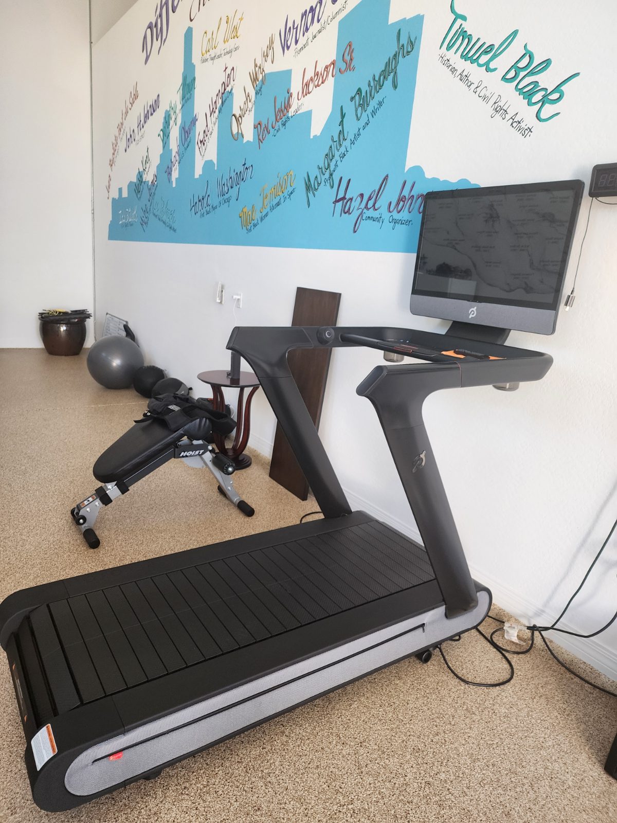 Peloton Tread+, Functional Incline - Excellent - 2021 – Peoria, AZ, photo 3 of 4