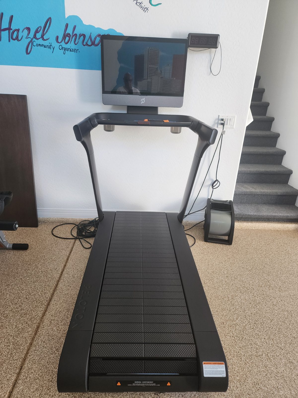 Peloton Tread+, Functional Incline - Excellent - 2021 – Peoria, AZ, photo 4 of 4