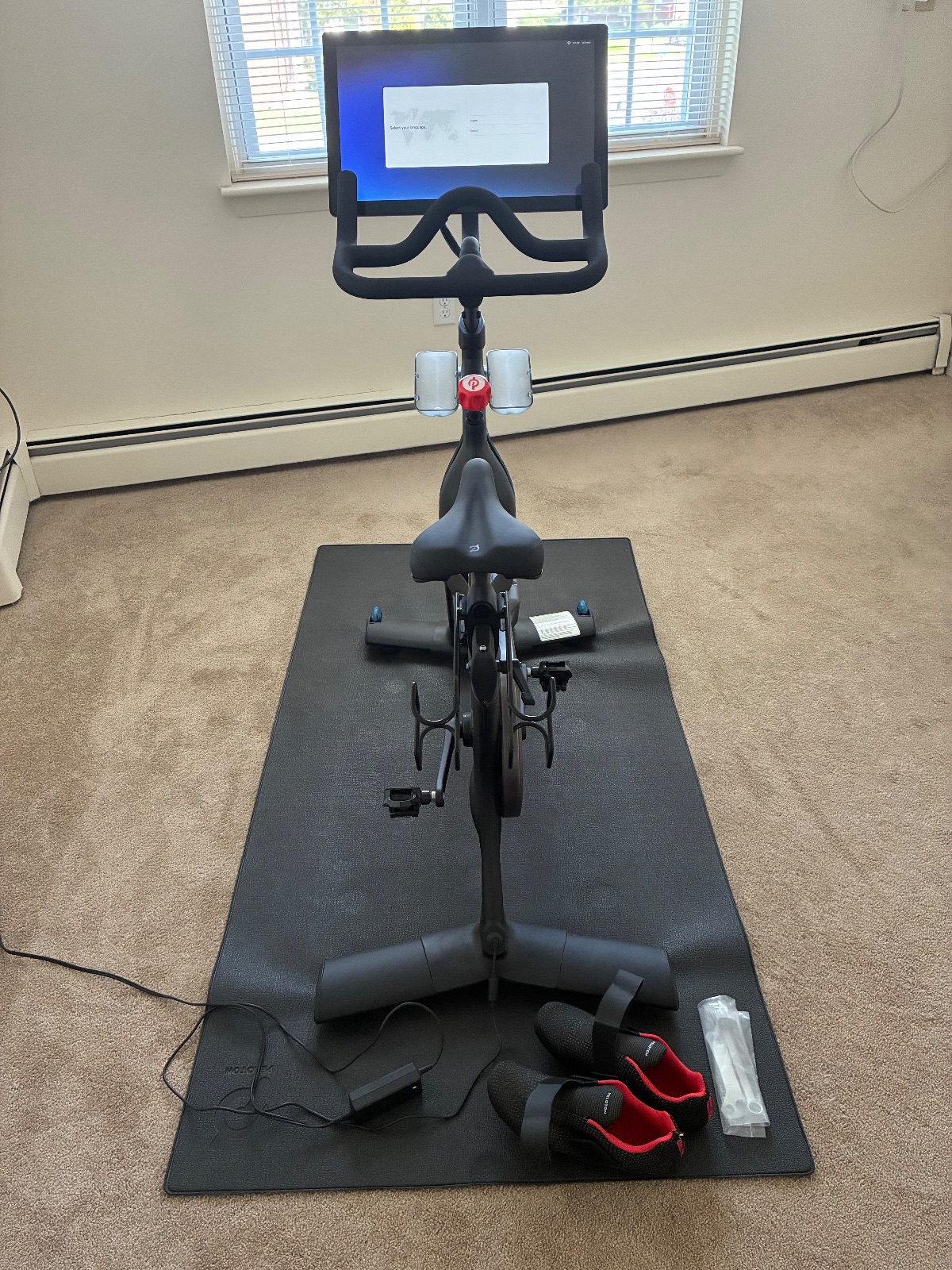Peloton Bike - Like New - 2022 - Stoughton, MA, photo 2 of 3