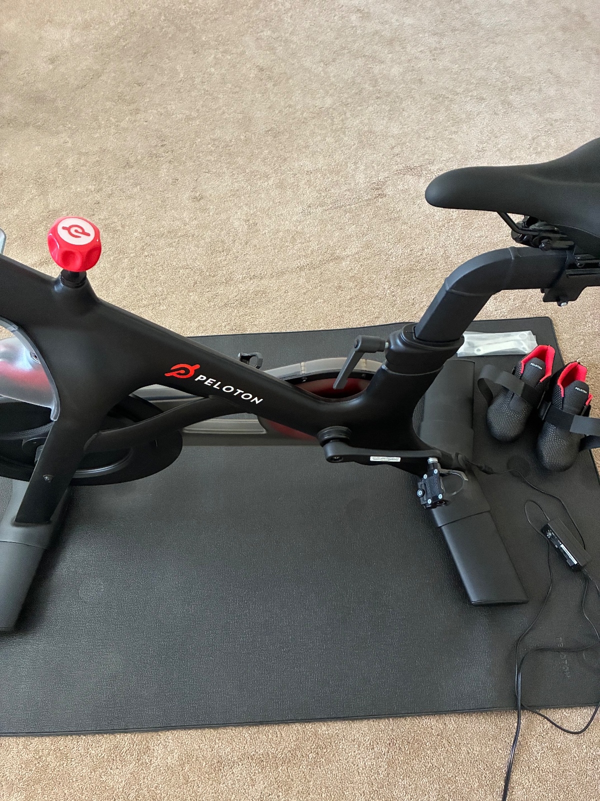 Peloton Bike - Like New - 2022 - Stoughton, MA, photo 3 of 3