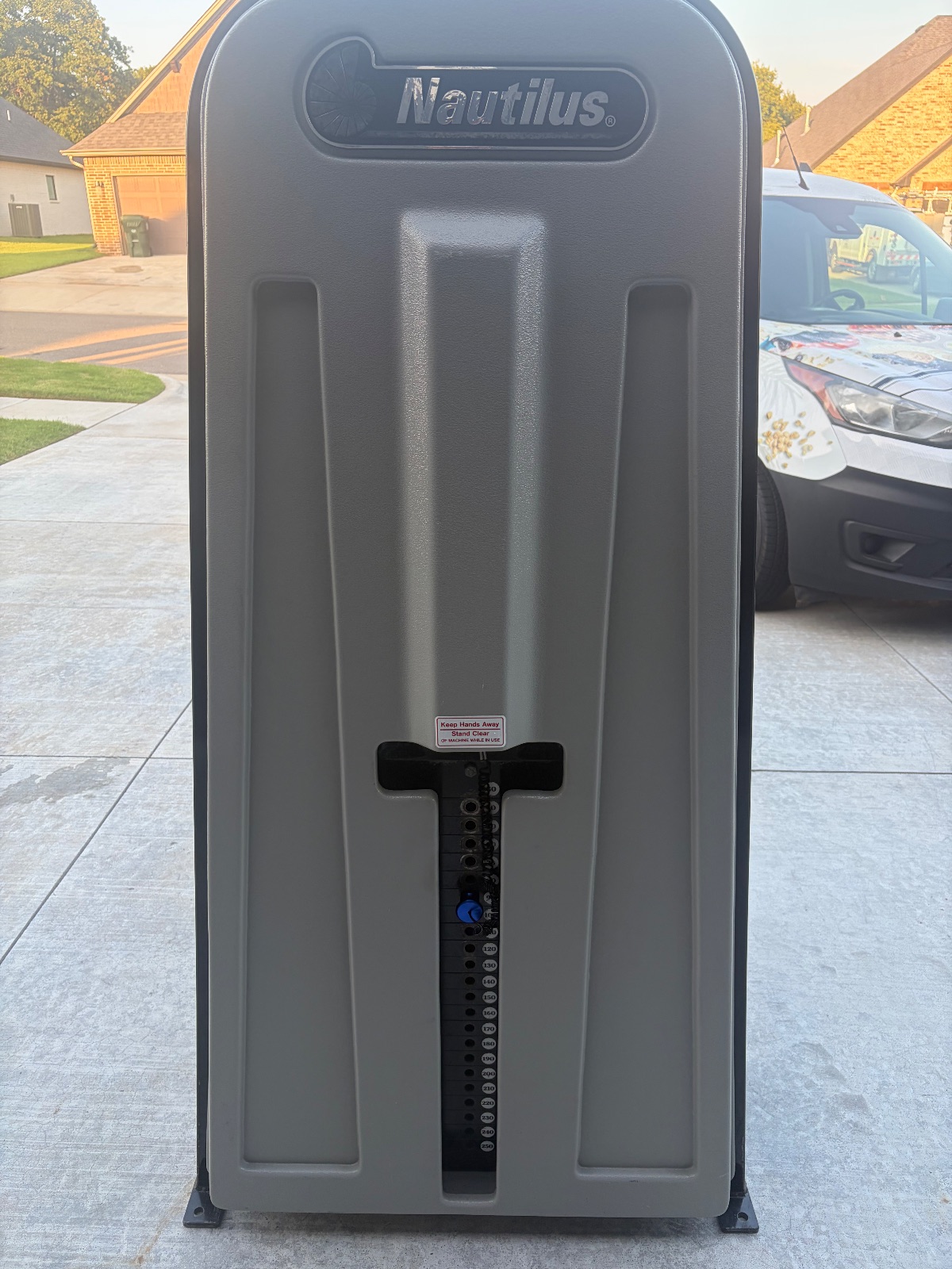 Nautilus Chain Driven Chest Press - Like New - Oklahoma City, OK, photo 4 of 4