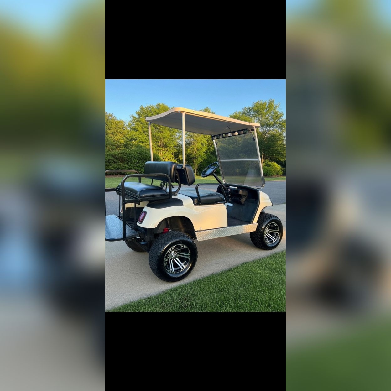Yamaha Gas Golf Cart - Good - Mechanicsville, MD