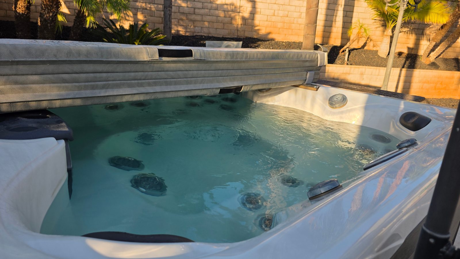 Master Spas Twilight Hot Tub, 47 Jets Seats 7 - Good – Corona, CA, photo 5 of 7