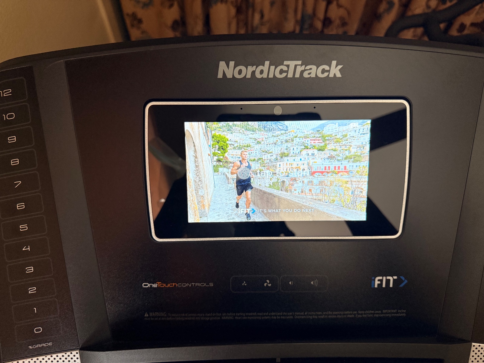 NordicTrack 7.5 S Folding Treadmill - Excellent - Rancho Cucamonga, CA, photo 4 of 6