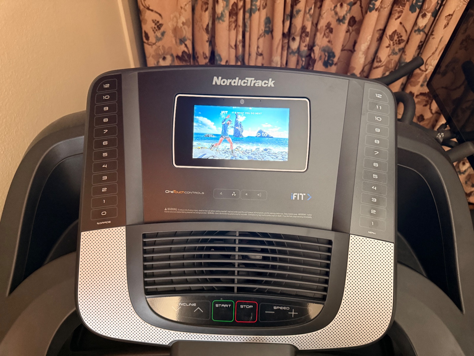 NordicTrack 7.5 S Folding Treadmill - Excellent - Rancho Cucamonga, CA, photo 6 of 6