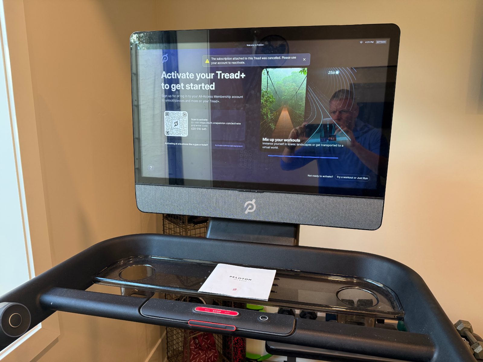 Peloton Tread+ - Excellent - 2020 - Timnath, CO, photo 5 of 6