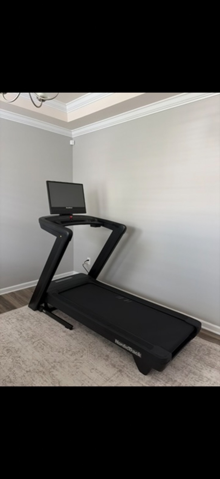 NordicTrack Commercial 2450 Treadmill Assembled - New - 2026 - Charlotte, NC, photo 4 of 4