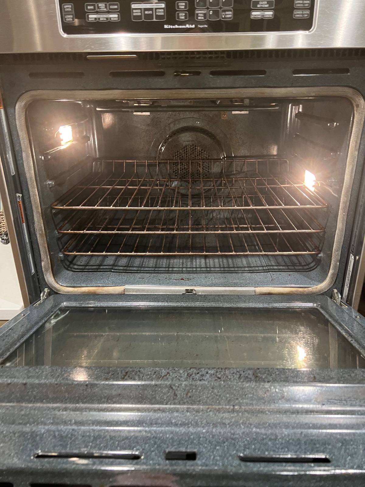 Superba KitchenAid Double Wall Oven - Good - Boulder, CO, photo 3 of 4