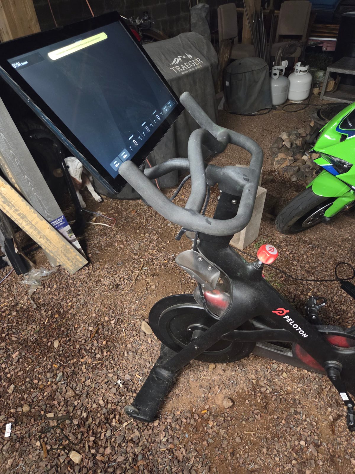 Peloton Bike+, Includes Size 43 Shoes - Excellent - 2024 – ELEVEN MILE, AZ, photo 3 of 7