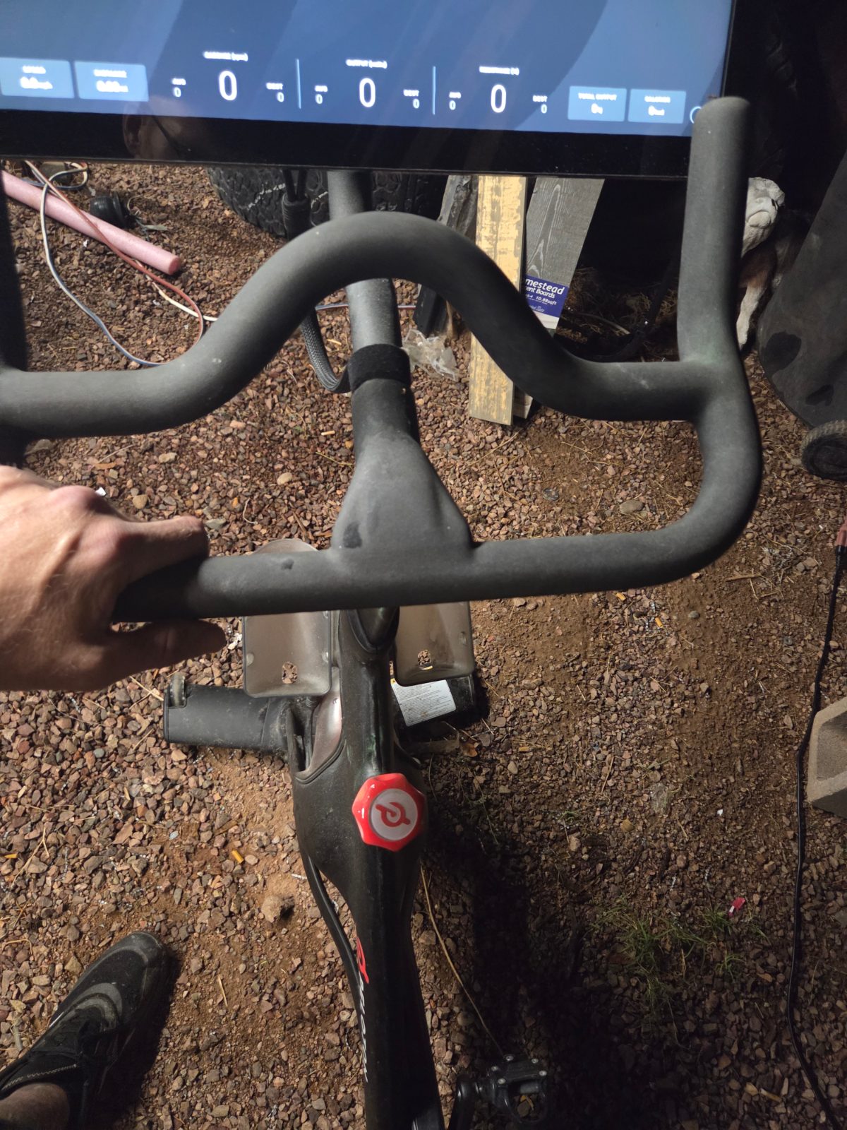 Peloton Bike+, Includes Size 43 Shoes - Excellent - 2024 – ELEVEN MILE, AZ, photo 5 of 7