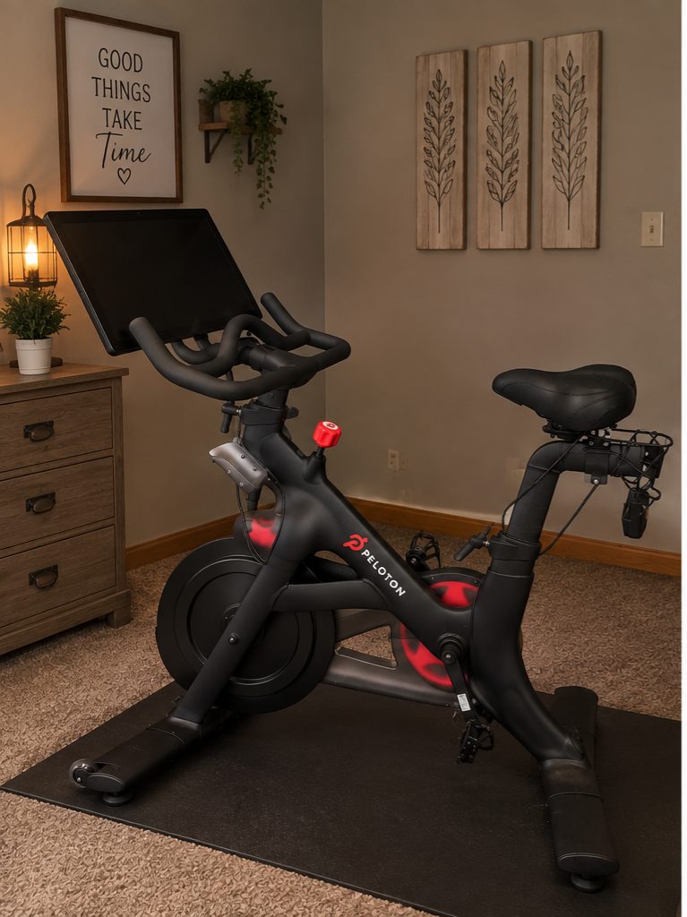 Peloton Bike+, Includes Size 43 Shoes - Excellent - 2024 – ELEVEN MILE, AZ, photo 7 of 7