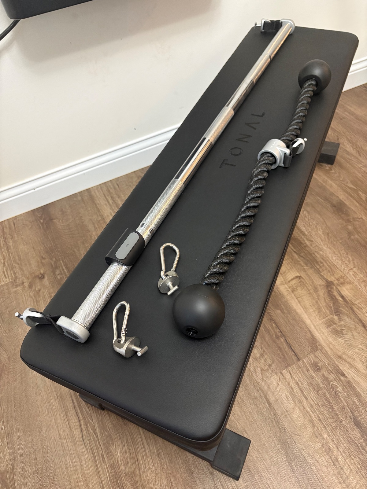 Tonal 1, Includes Bench and Accessories - Very Good - 2022 – Wright City, MO, photo 3 of 3