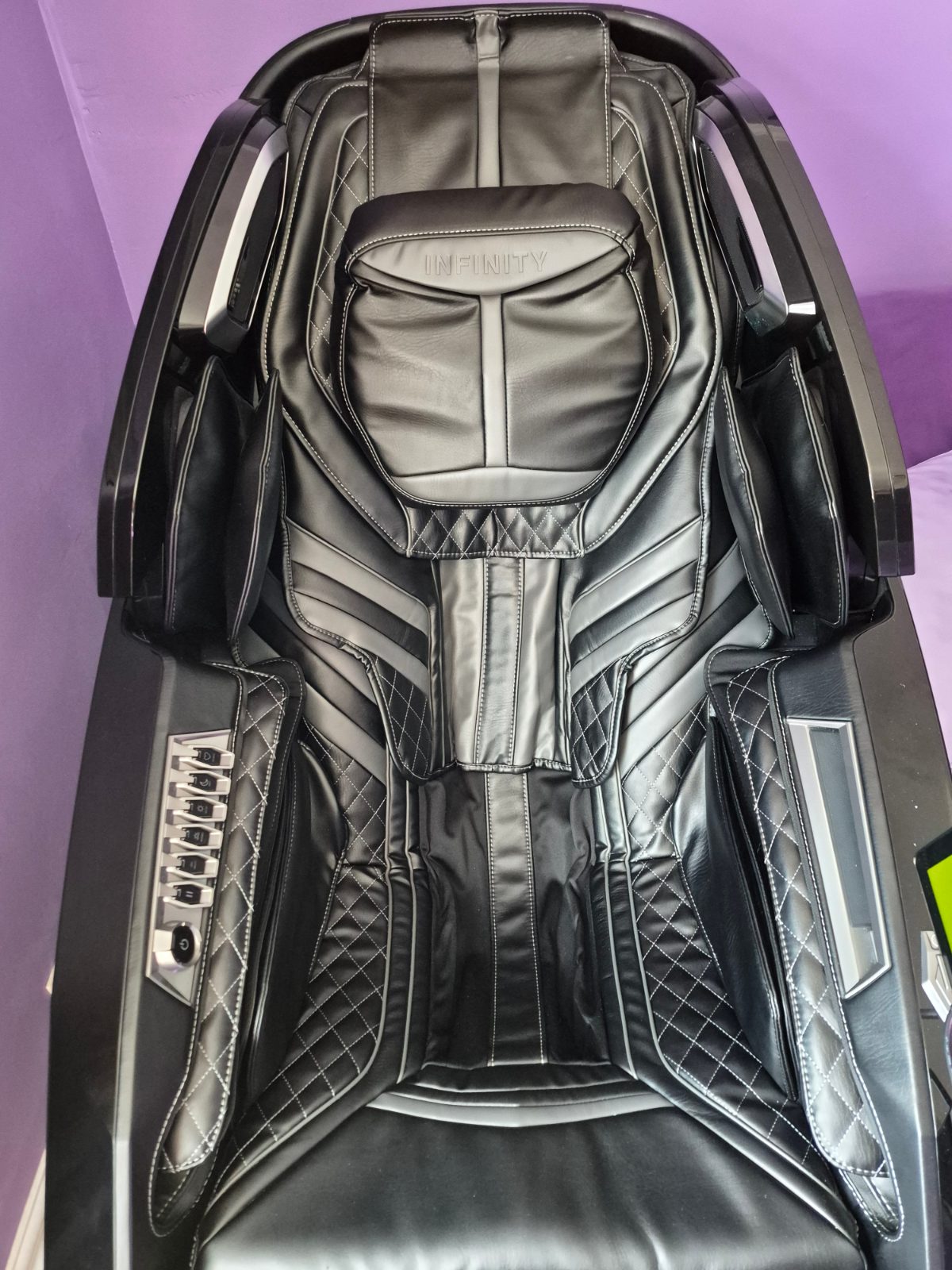 Black Infinity Massage Chair - Like New - Erie County, NY, photo 2 of 4