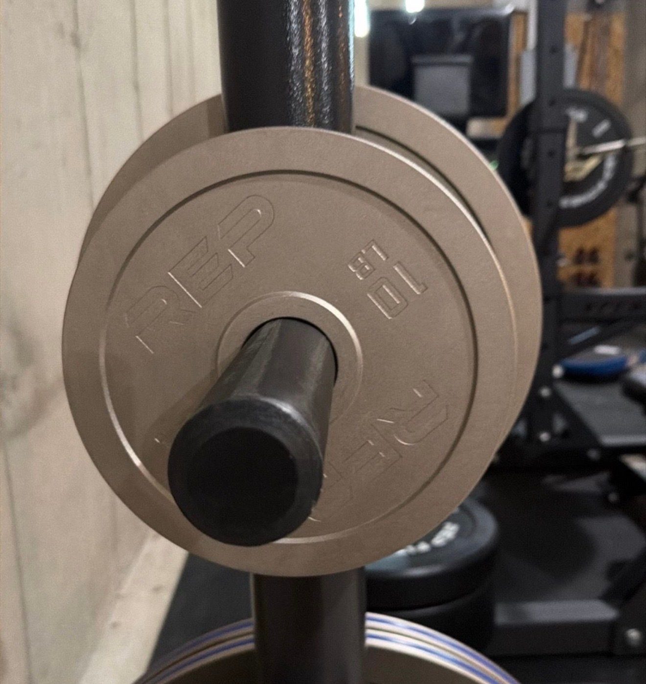 Full Strength Gym Setup with Rack Bench and Weights - Excellent – Newtown, CT, photo 4 of 6