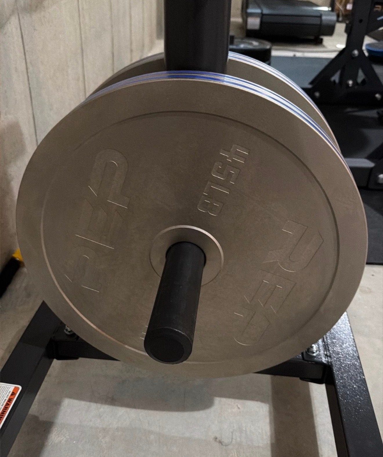 Full Strength Gym Setup with Rack Bench and Weights - Excellent – Newtown, CT, photo 5 of 6