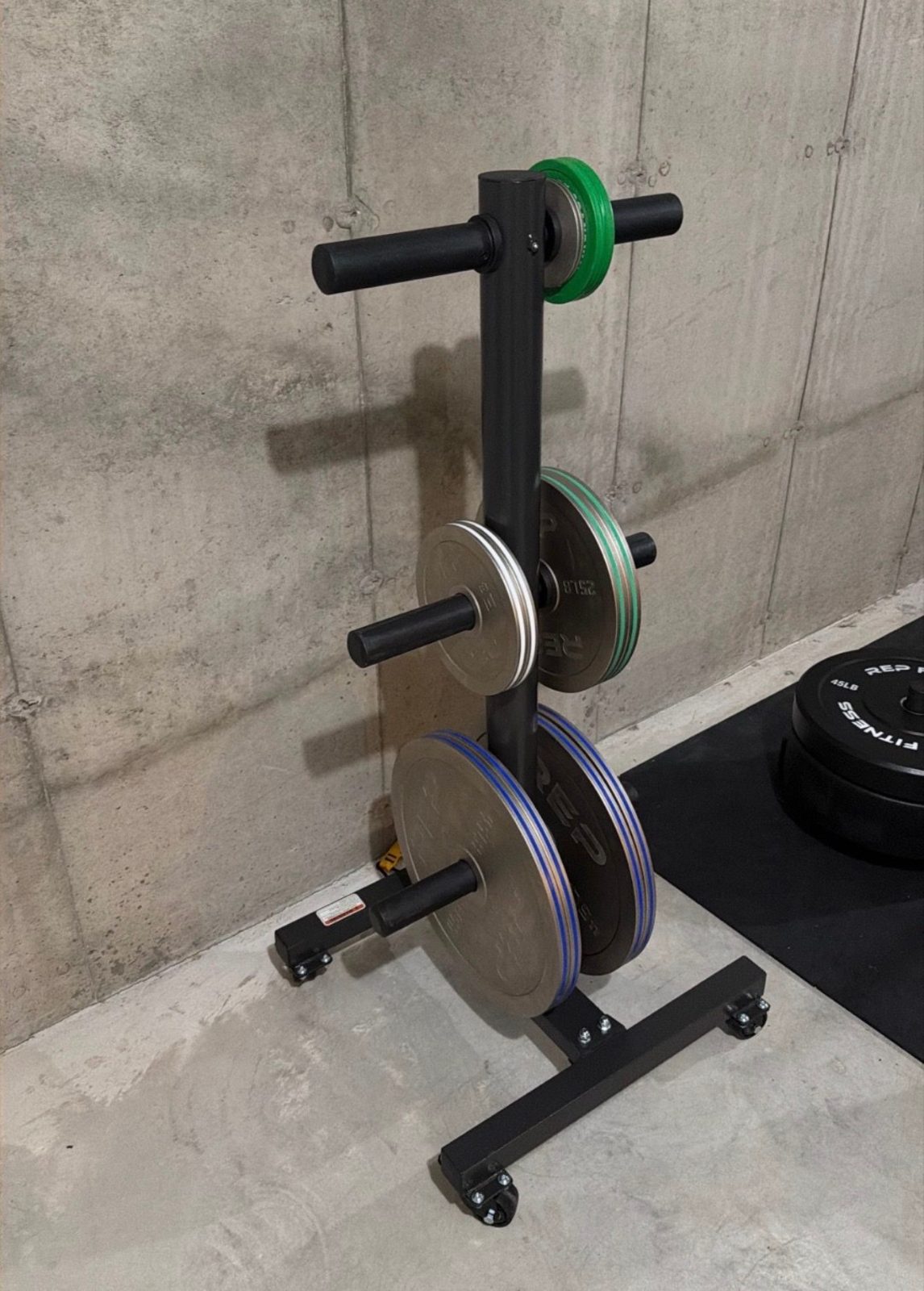 Full Strength Gym Setup with Rack Bench and Weights - Excellent – Newtown, CT, photo 6 of 6