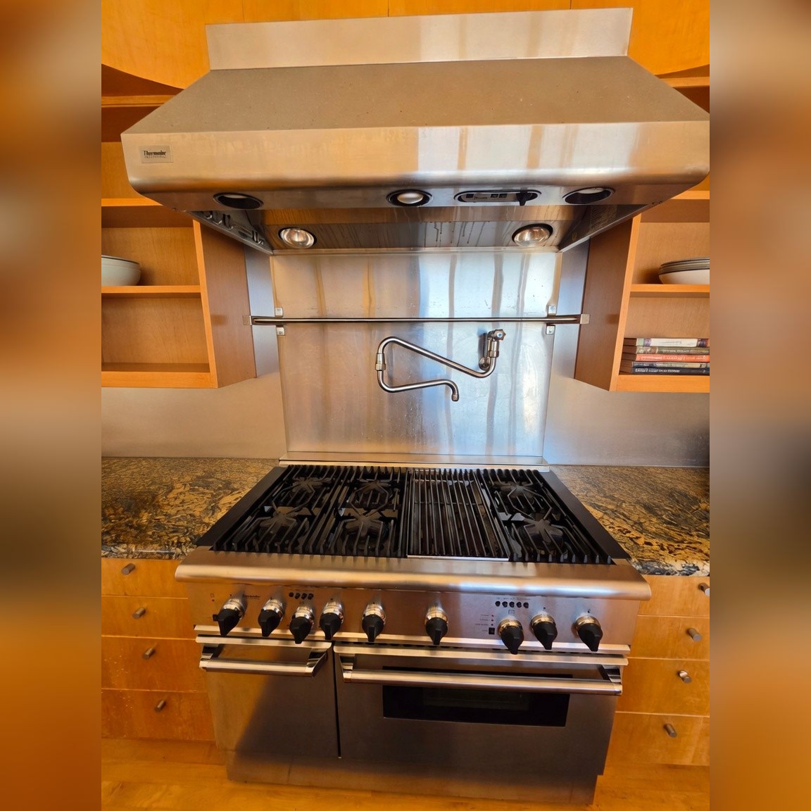 Thermador 48" Dual Fuel Range PRDS48 - Good - Piedmont, CA