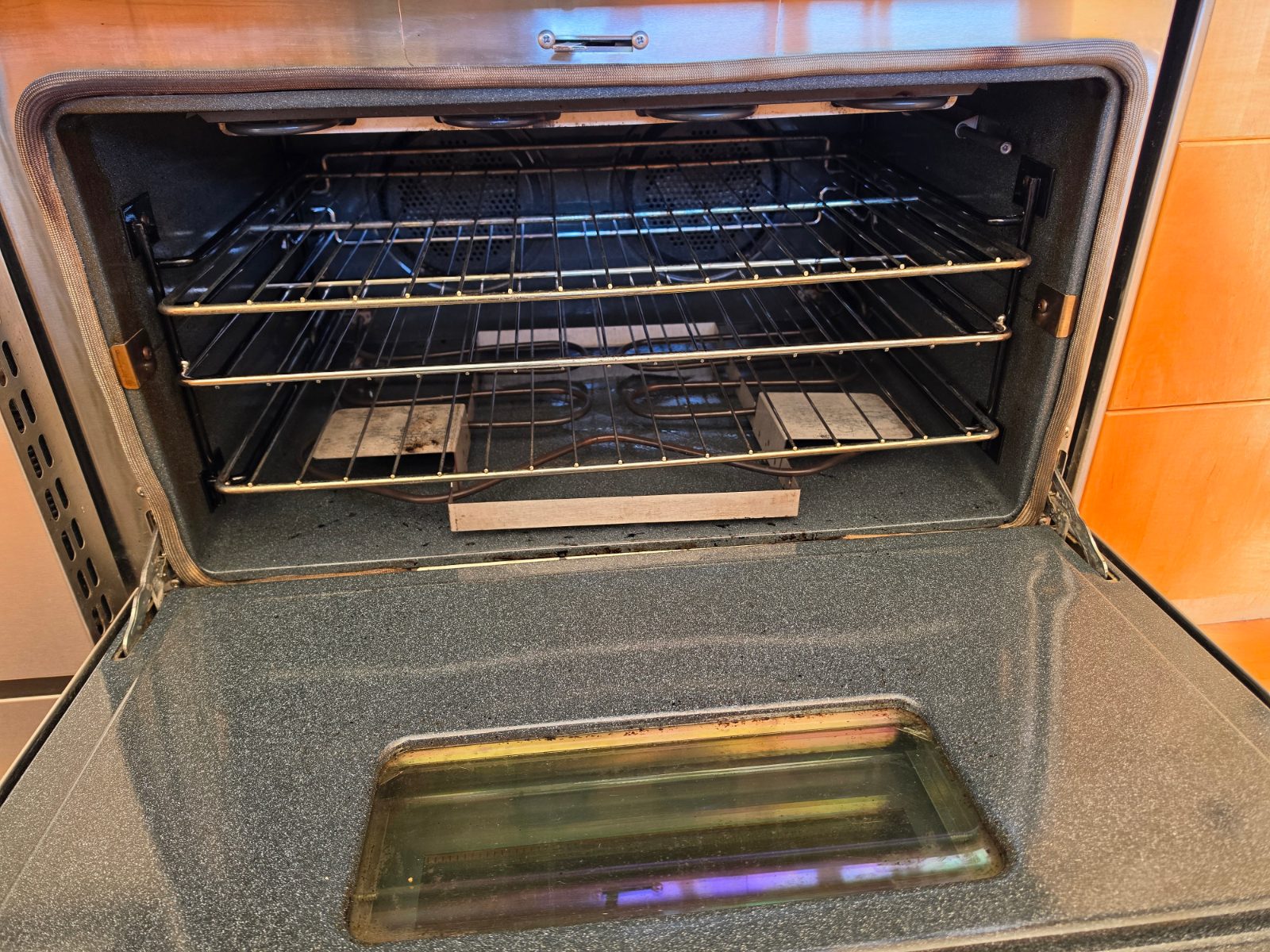 Thermador 48" Dual Fuel Range PRDS48 - Good - Piedmont, CA, photo 3 of 5