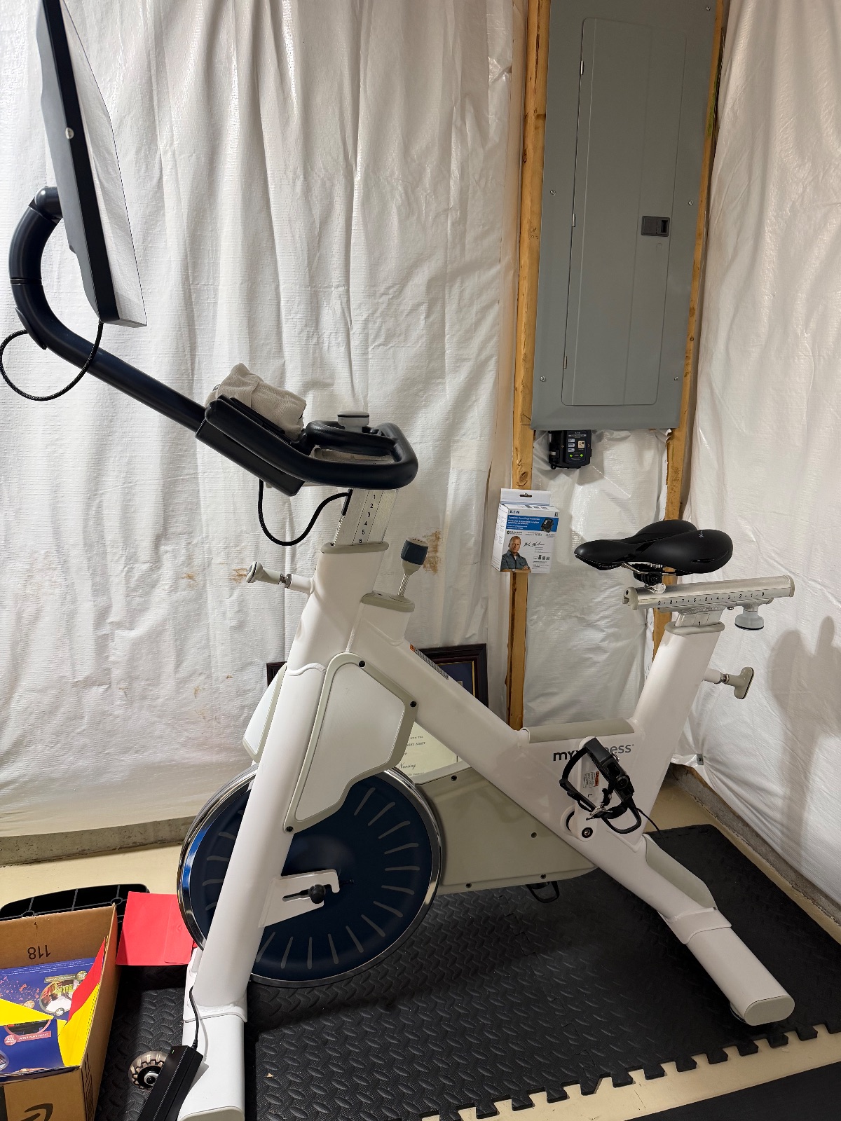 MYX Fitness Bike - Like New - Middletown, DE, photo 2 of 3