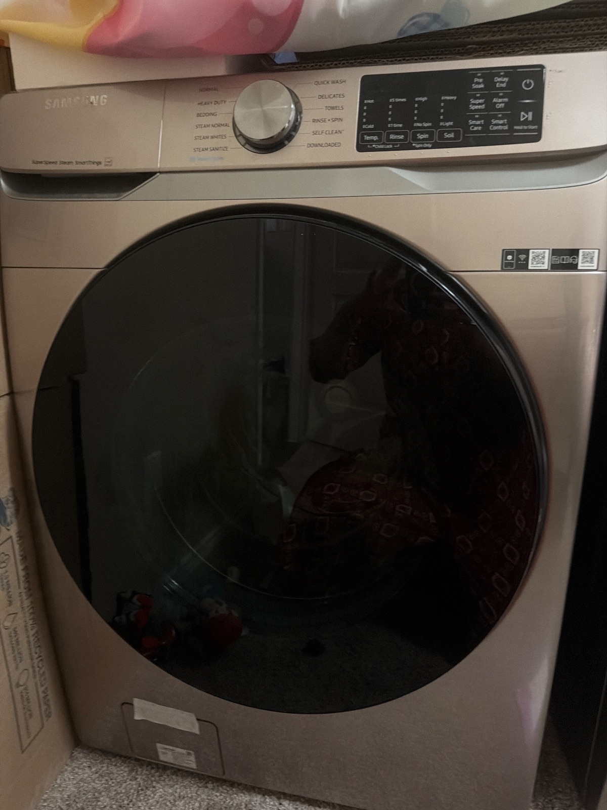 Washer and Dryer Set - Like New - Irving, TX, photo 2 of 4
