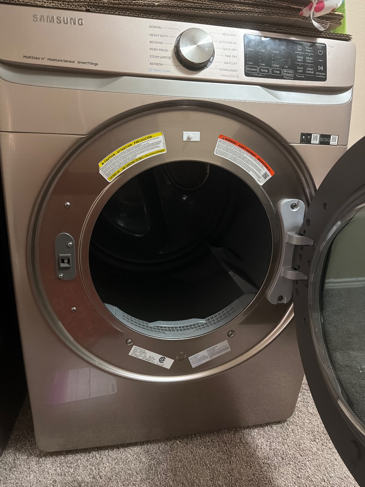 Washer and Dryer Set - Like New - Irving, TX, photo 3 of 4