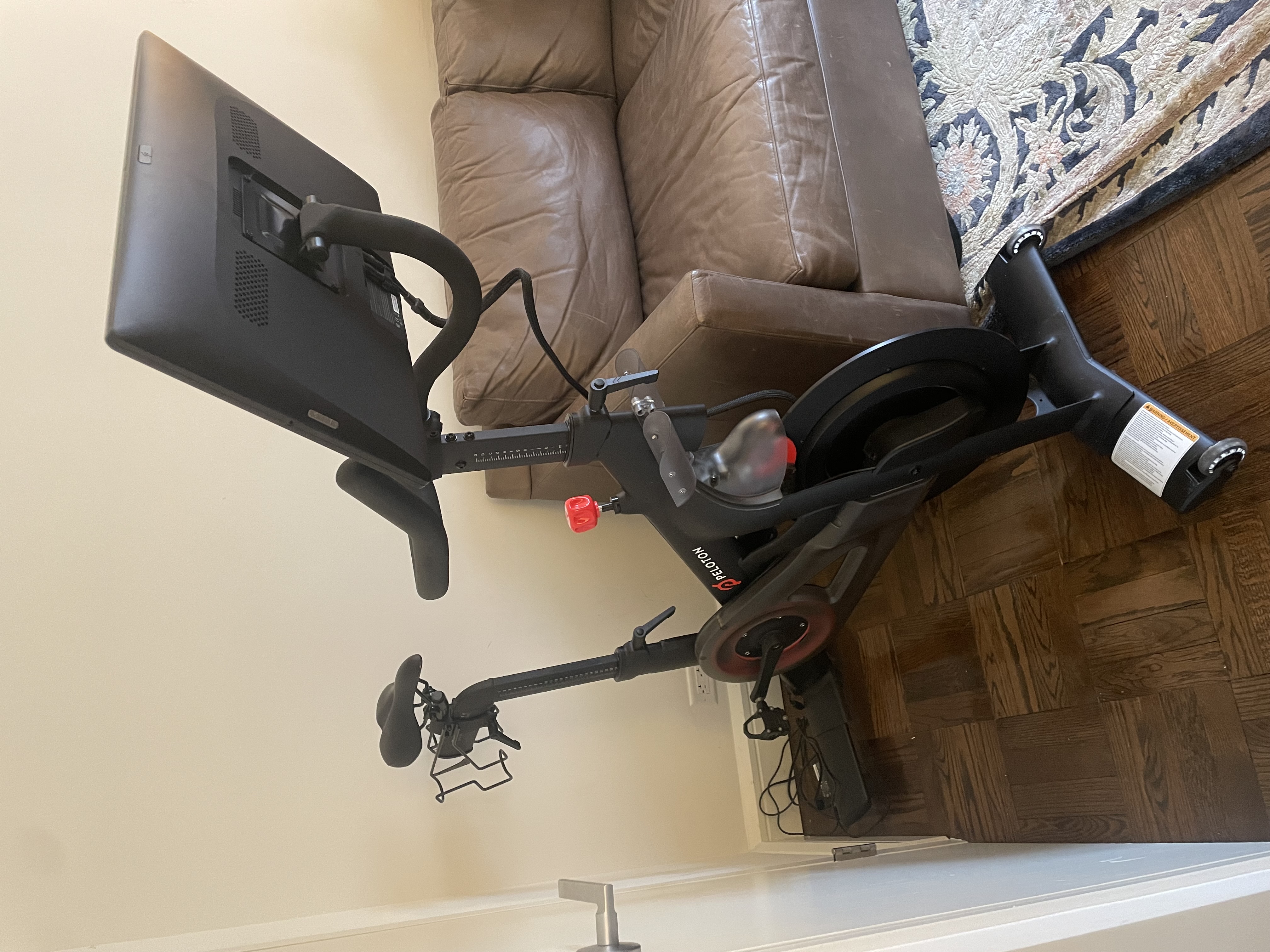 Peloton Bike - Like New - 2020 - New York, NY, photo 2 of 2