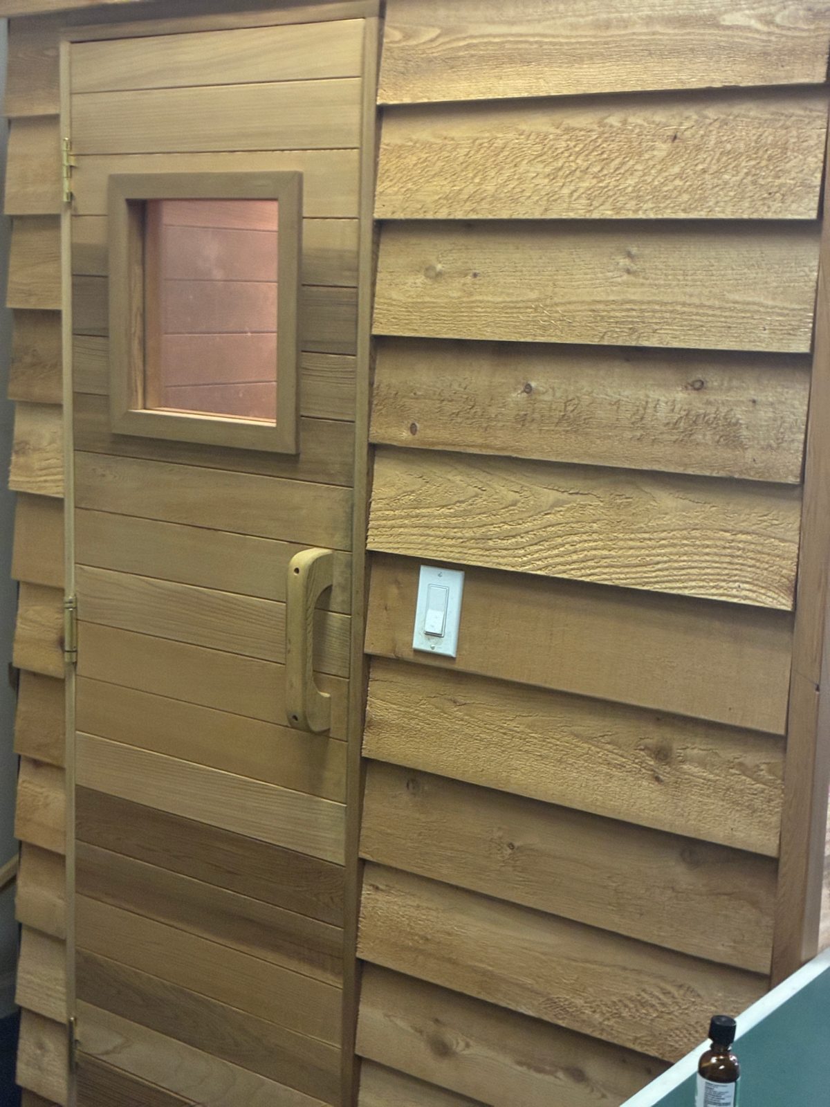 Cedarbrook Sauna, 3-4 Person, 4.5x6.5 Ft - Like New - 2020 – Airmont, NY, photo 5 of 11