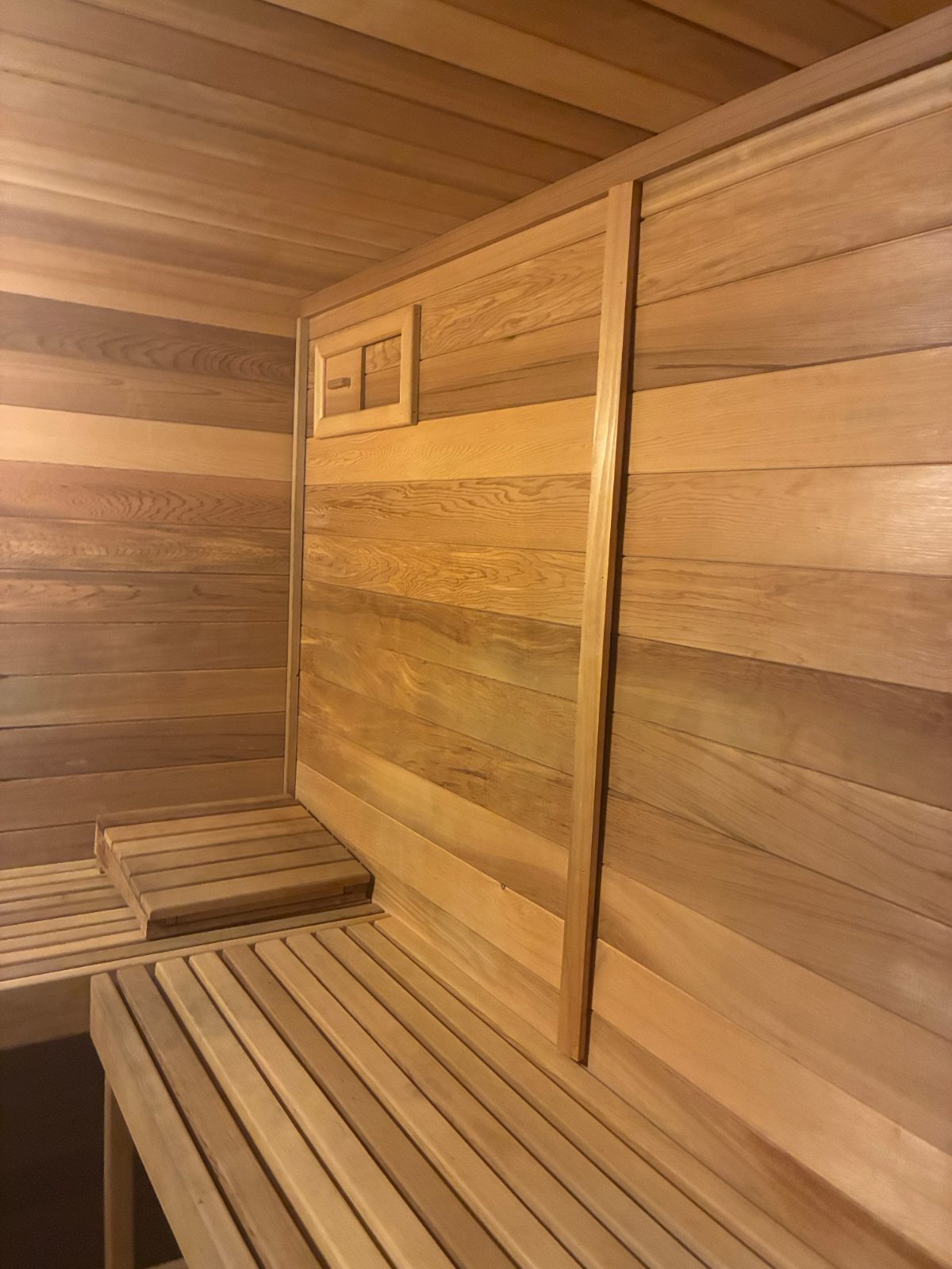 Cedarbrook Sauna, 3-4 Person, 4.5x6.5 Ft - Like New - 2020 – Airmont, NY, photo 8 of 11