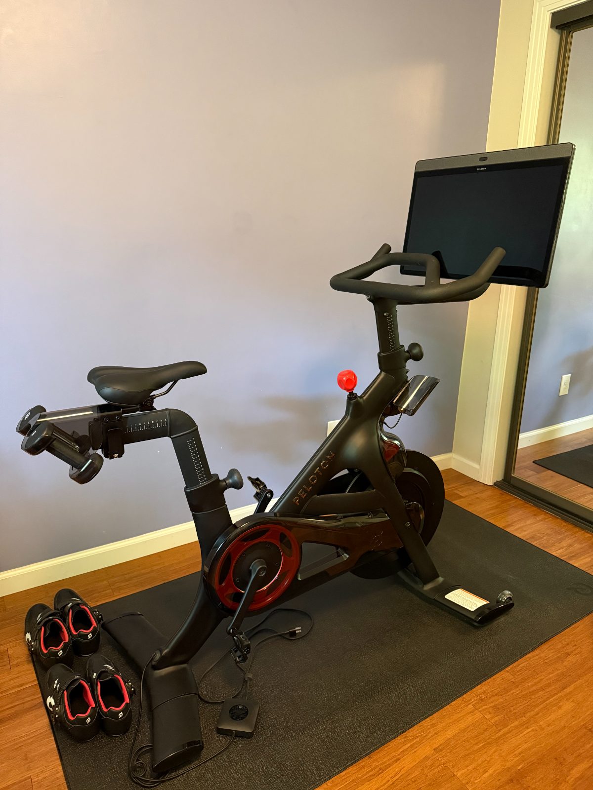 Peleton Bike - Like New - 2020 - Carmichael, CA, photo 2 of 2