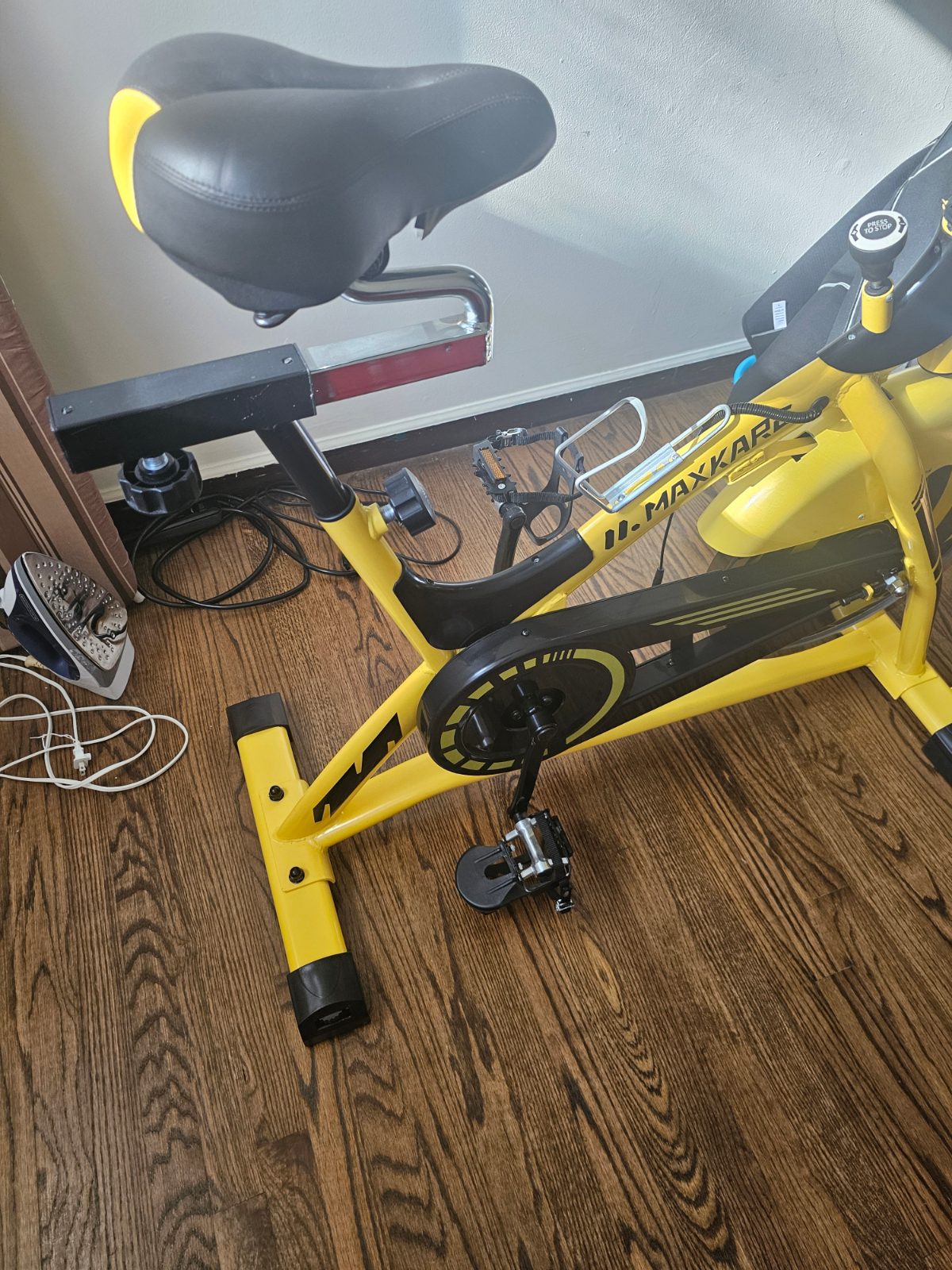Maxkare Stationary Exercise Bike - New - Putnam County, NY, photo 2 of 4
