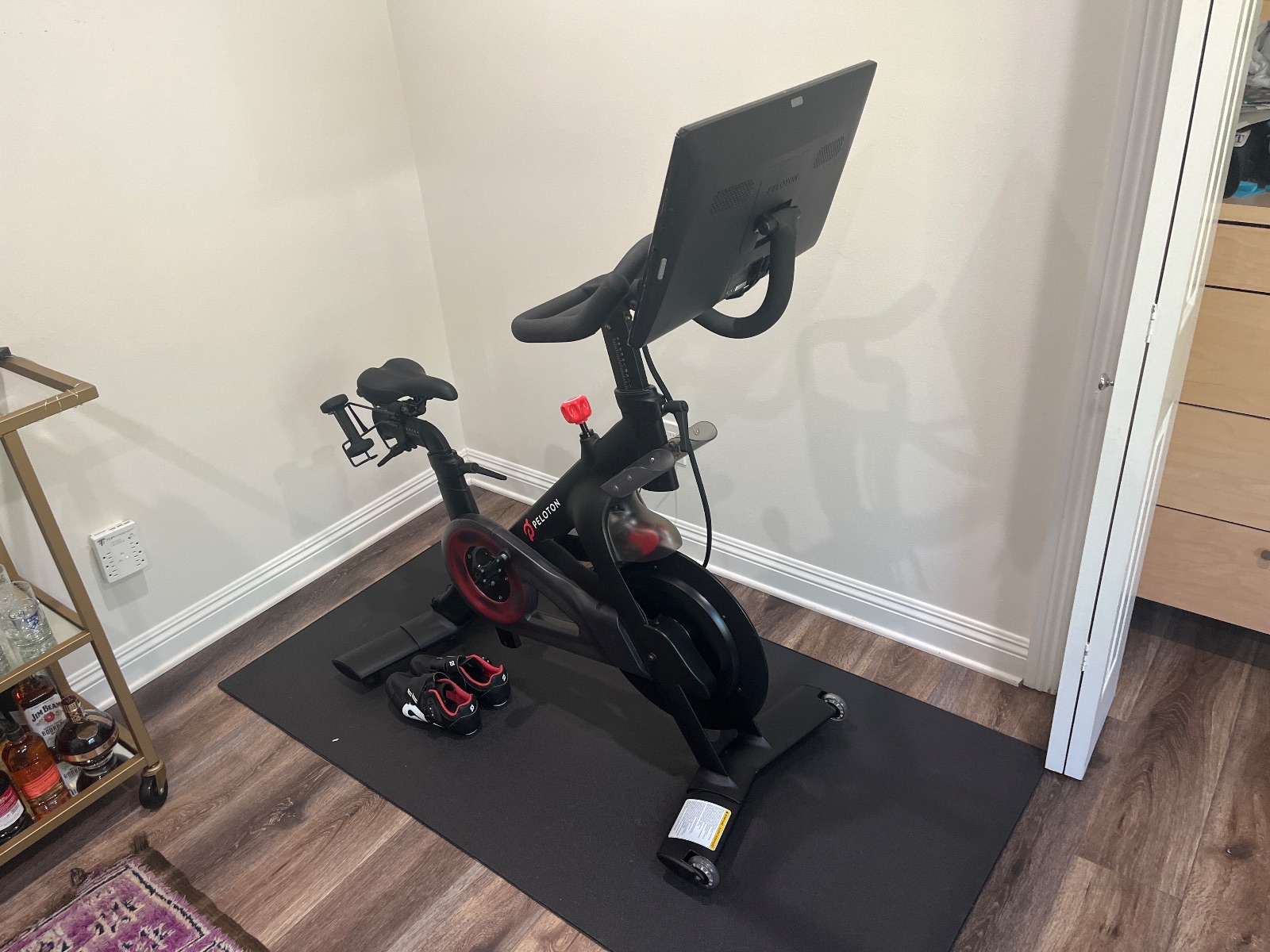 Peloton Bike, Digital Display, Adjustable Seat - Good – Los Angeles, CA, photo 2 of 2