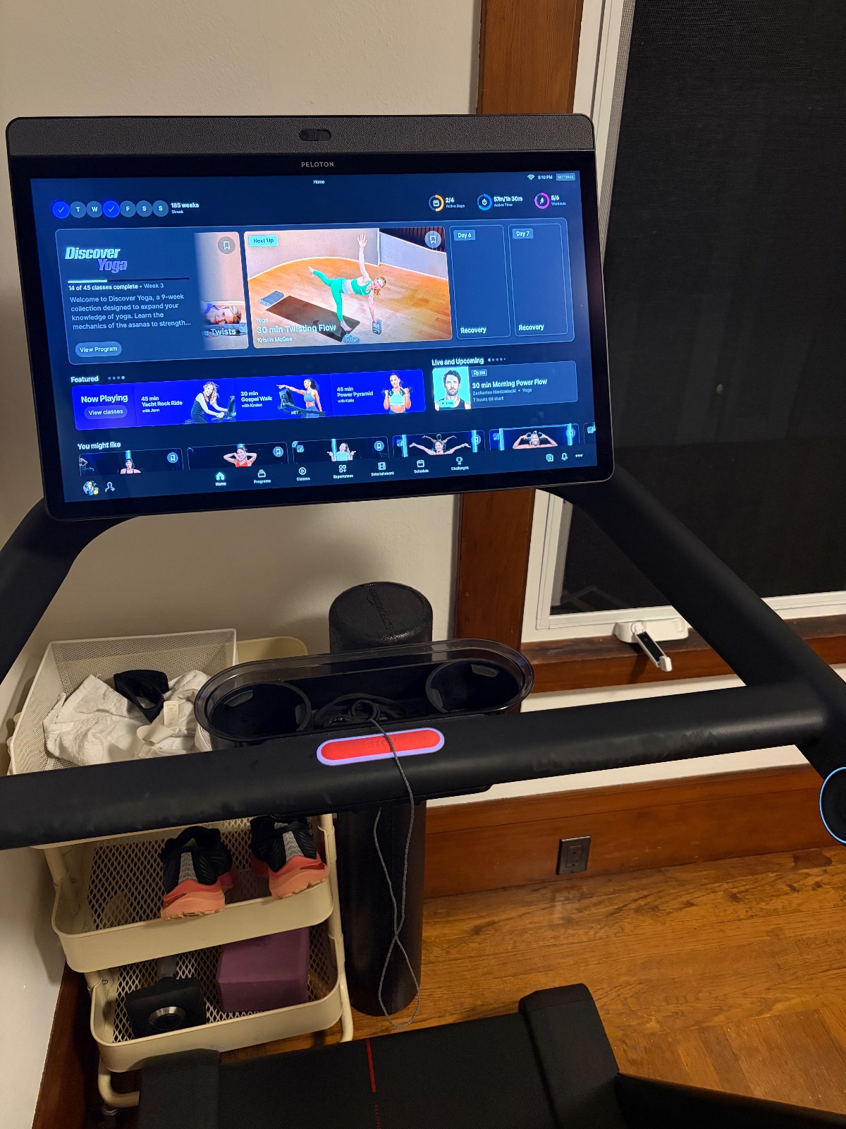 Peloton Tread, with Accessories - Excellent - Berkeley, CA, photo 3 of 3
