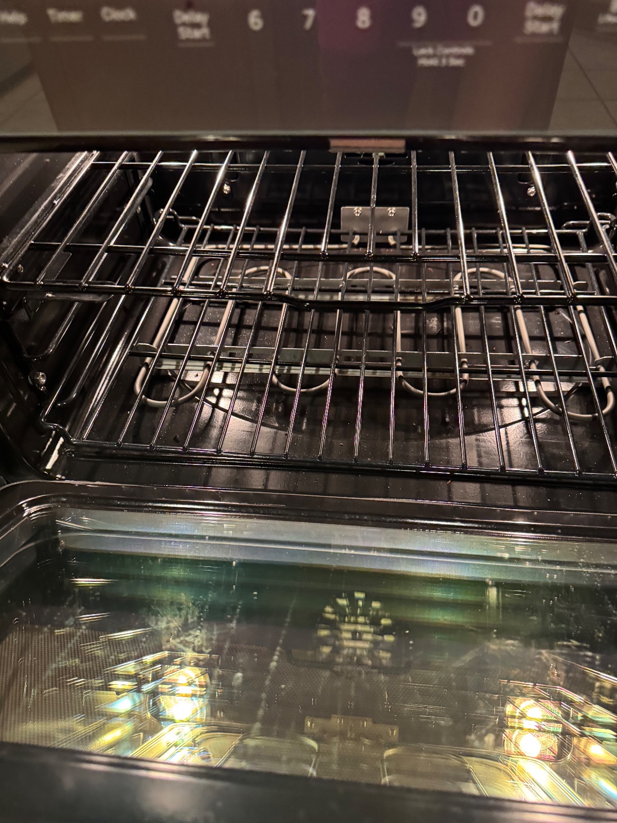 GE Profile Double Wall Oven, Electric Convection - Like New – Austin, TX, photo 4 of 4
