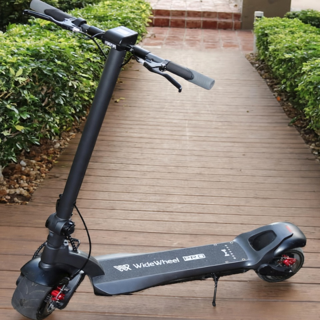 Mercane Widewheel Pro Electric Scooter - Good - Rancho Cucamonga