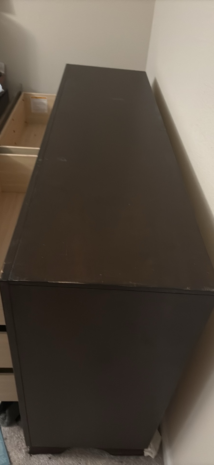 Homelegance Brown Wood Dresser, 6 Drawers - Good - Jacksonville, FL, photo 3 of 3
