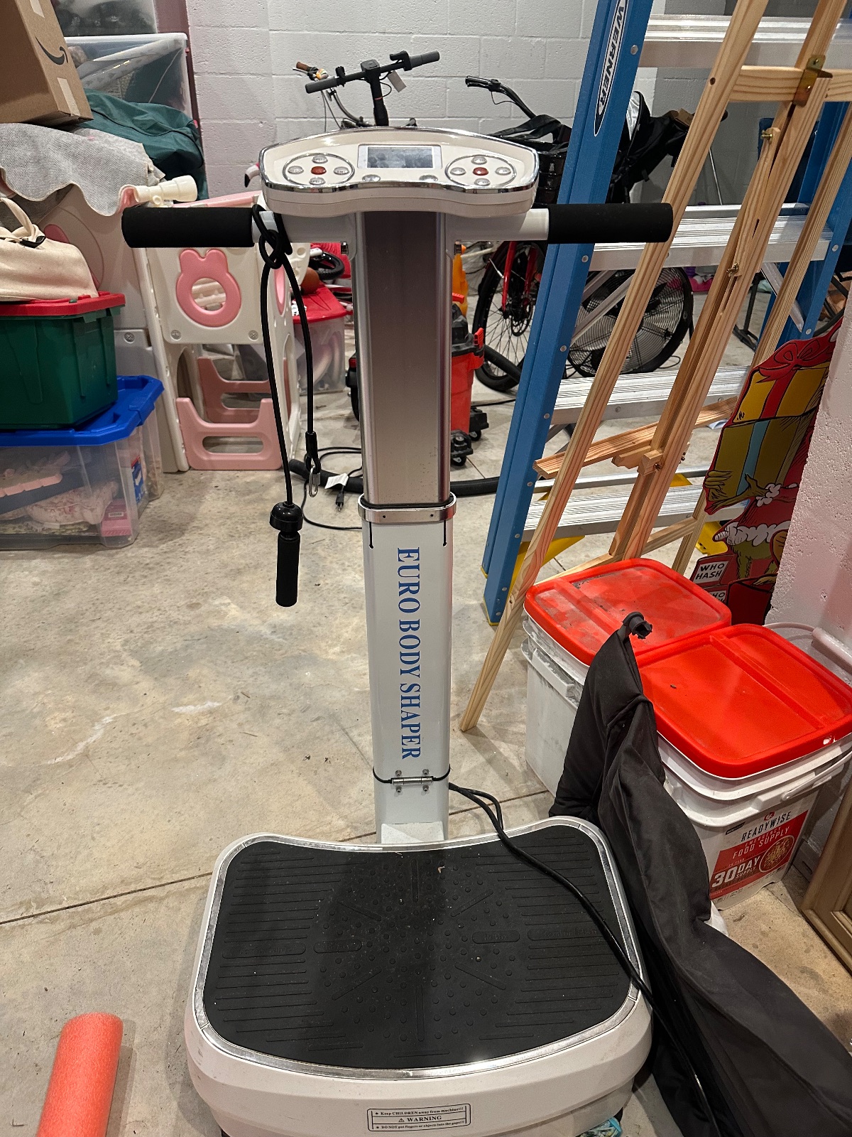 Euro Body Shaper 2380, Whole Body Vibration Platform - Good - 11 10th St, St. Augustine, FL, photo 3 of 5