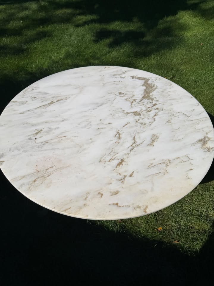 Gabby Cortez Marble Dining Table - Good - Westbury, NY, photo 2 of 5
