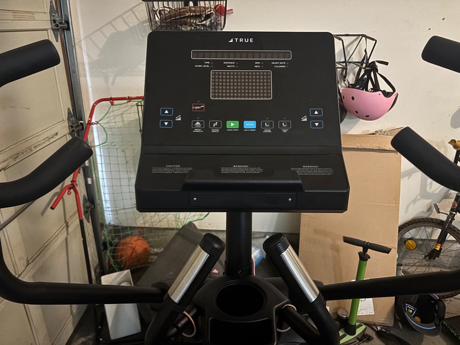 True M50 Eliptical - Like New - 2025 - Rye, NY, photo 3 of 5