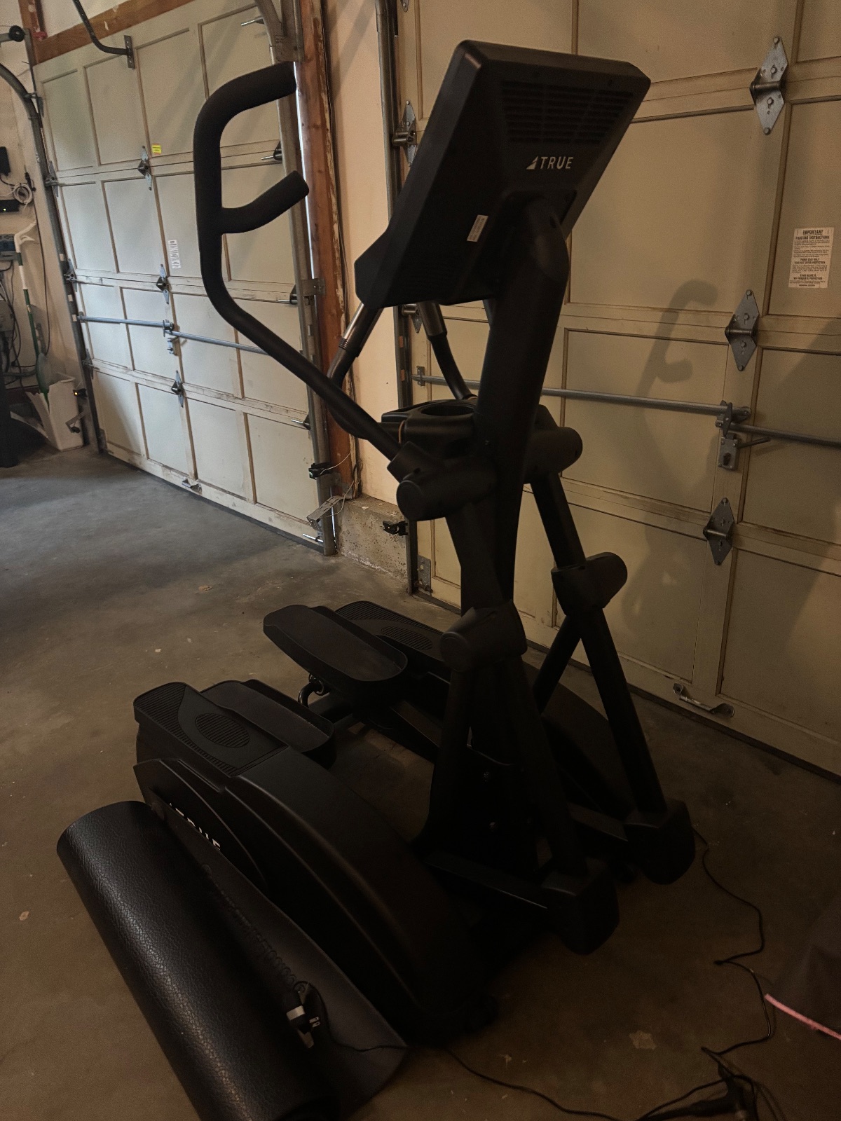 True M50 Eliptical - Like New - 2025 - Rye, NY, photo 5 of 5