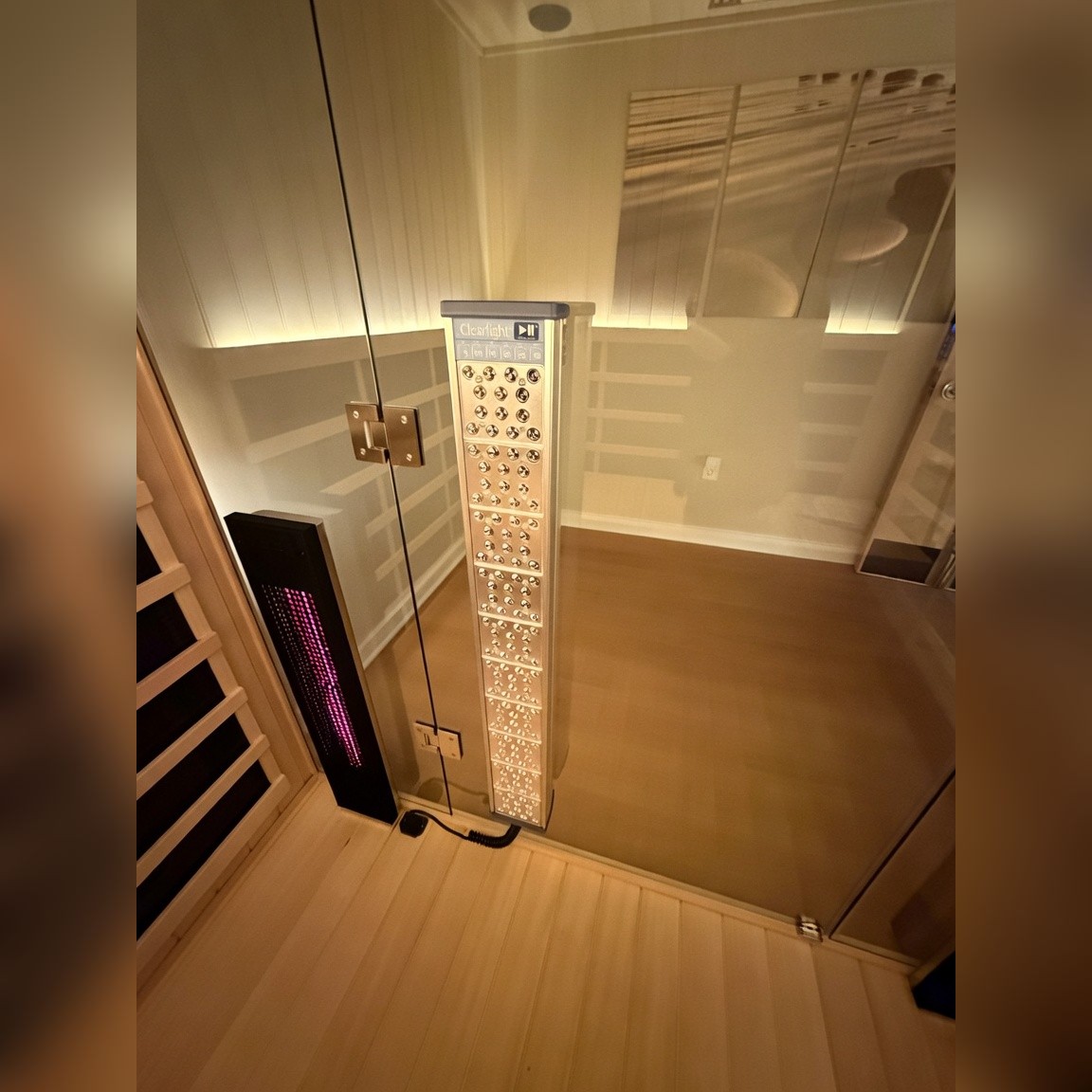 Clearlight 3-4 Person Infrared Sauna - Like New - 2026 - Englishtown, NJ