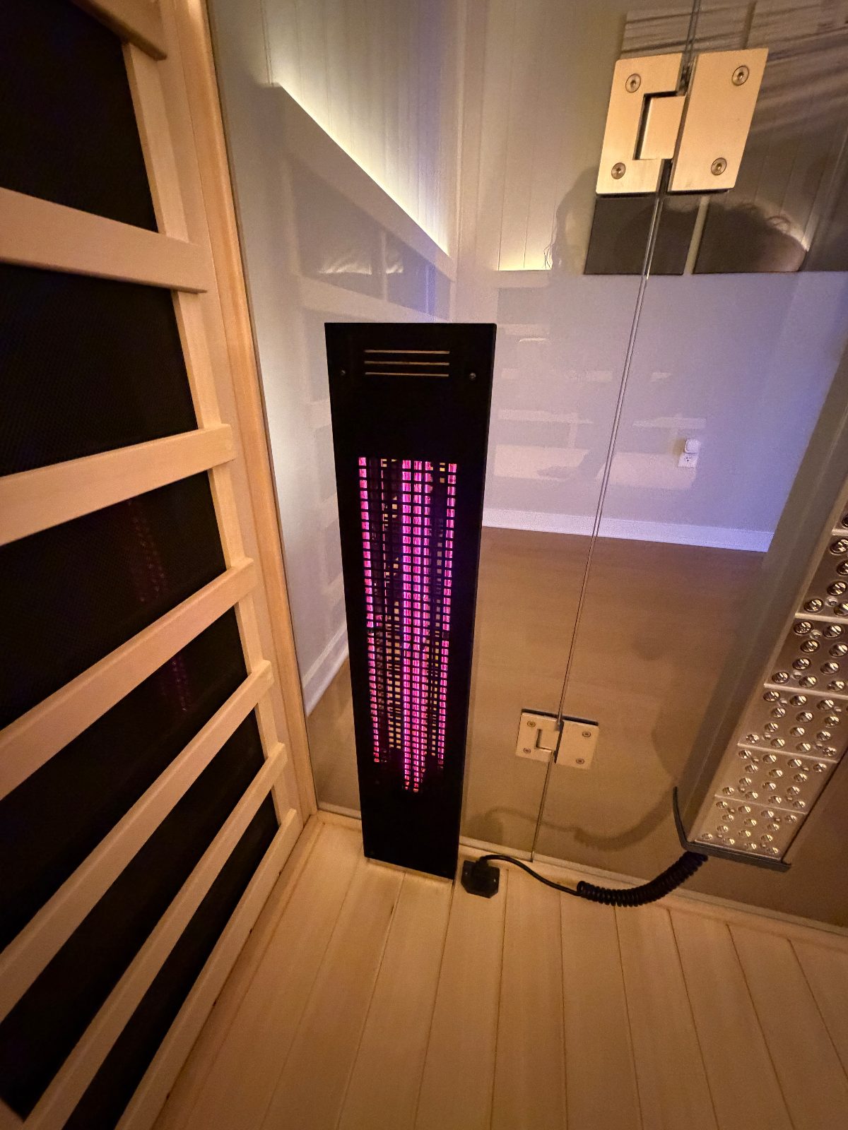 Clearlight 3-4 Person Infrared Sauna - Like New - 2026 - Englishtown, NJ, photo 2 of 6