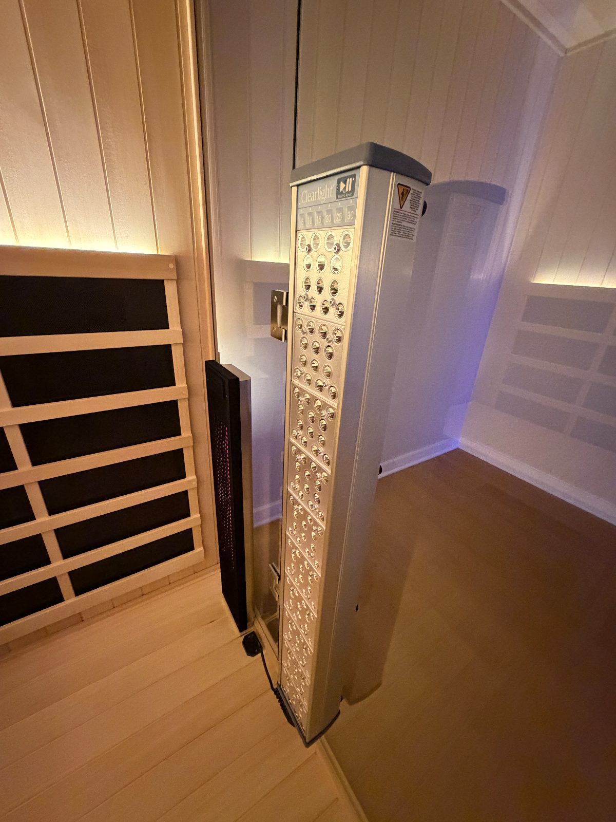 Clearlight 3-4 Person Infrared Sauna - Like New - 2026 - Englishtown, NJ, photo 4 of 6